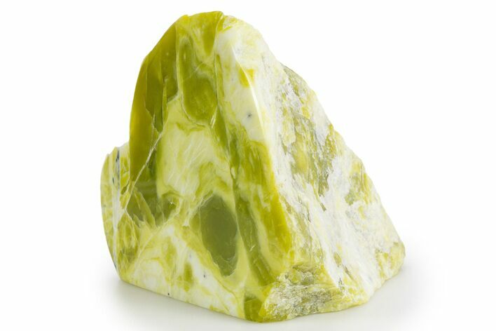 Free-Standing Polished Noble Serpentine - Washington #341610